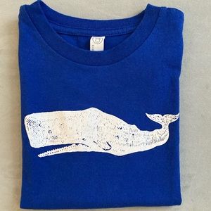 Whale Tee Shirt - Size 5/6